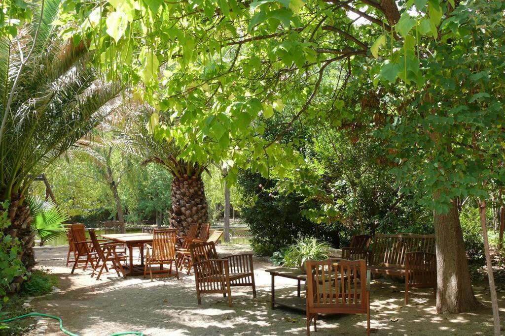 Casa En El Campo Con Encanto Almansa Exterior photo